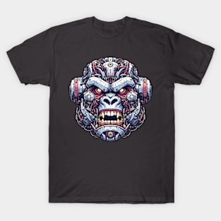 Mecha Apes S03 D81 T-Shirt